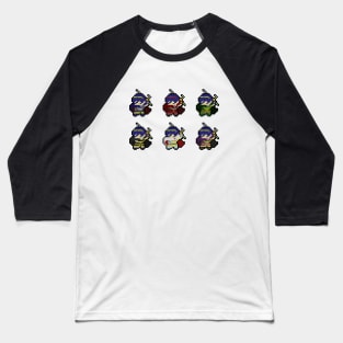 8-Bit Marth Baseball T-Shirt